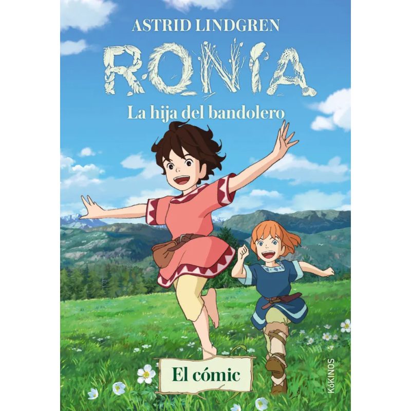 RONIA LA HIJA DEL BANDOLERO - EL COMIC