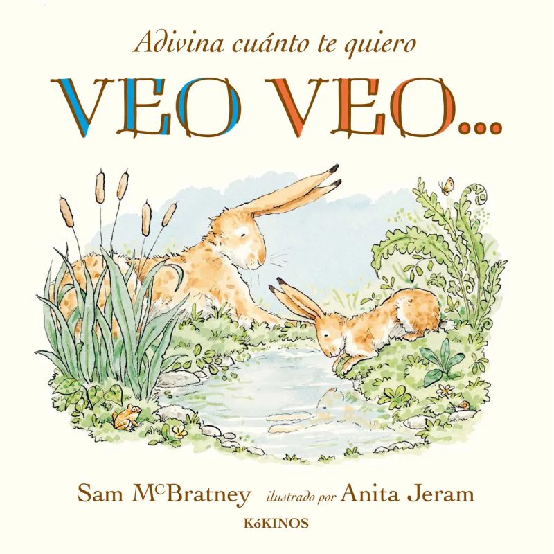 ADIVINA CUANTO TE QUIERO VEO VEO