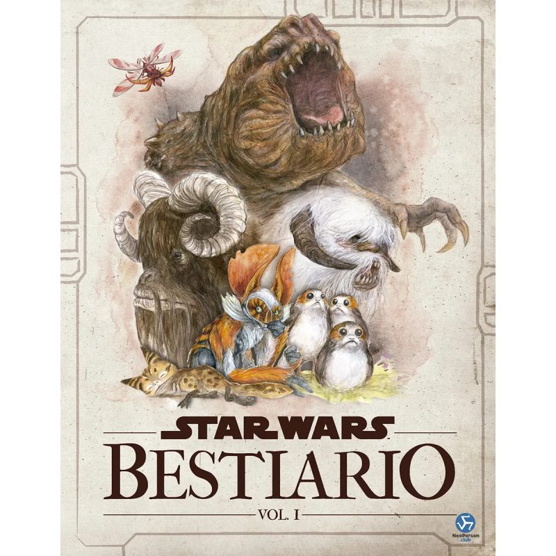 STAR WARS BESTIARIO - VOL I  TD