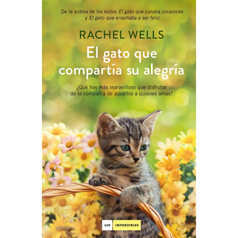 EL GATO QUE COMPARTIA SU ALEGRIA