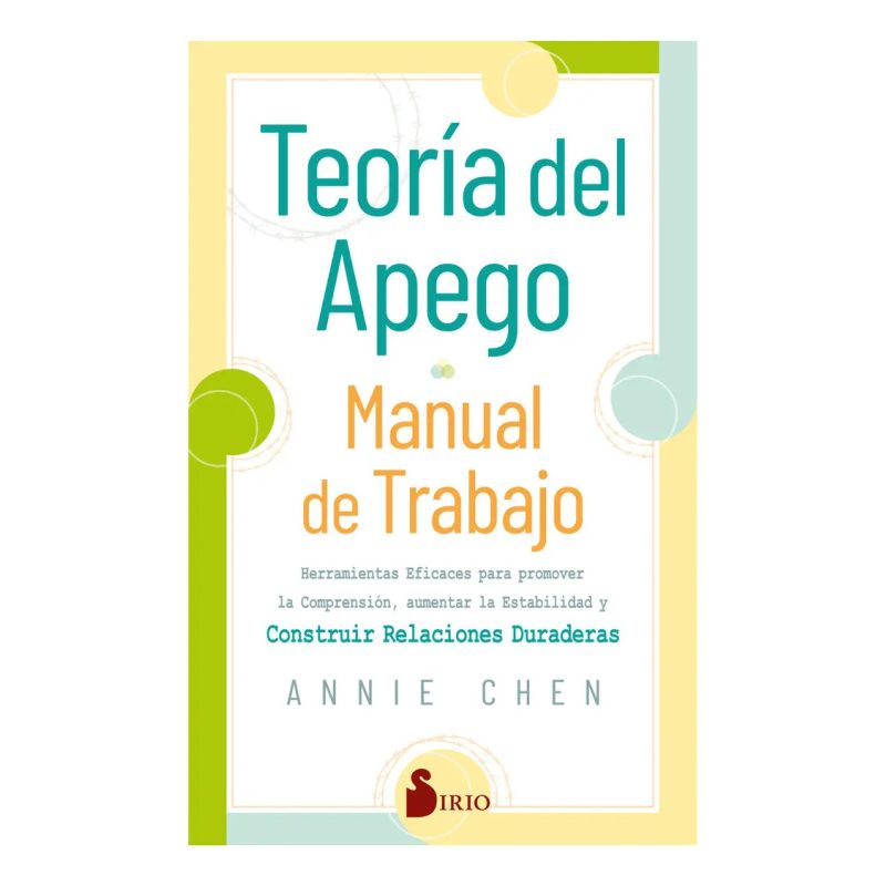 TEORIA DEL APEGO MANUAL DE TRABAJO