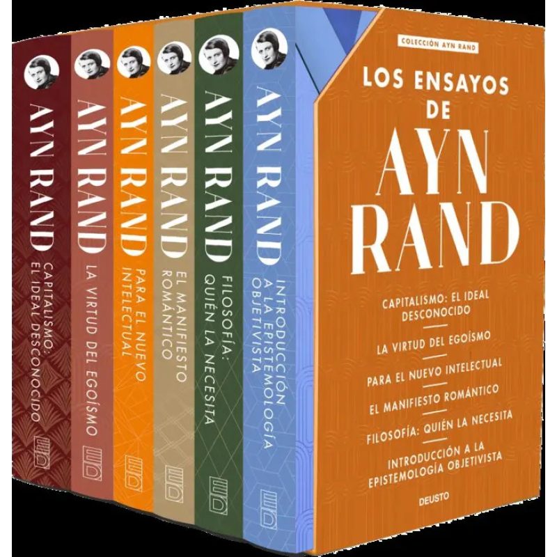 PACK ENSAYOS AYN RAND