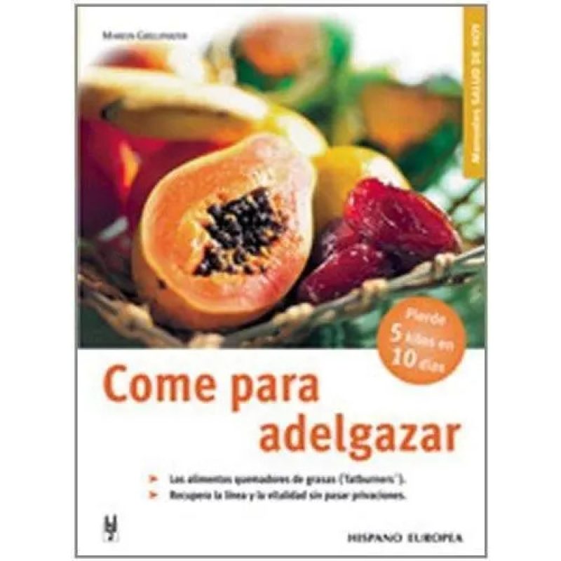 COME PARA ADELGAZAR