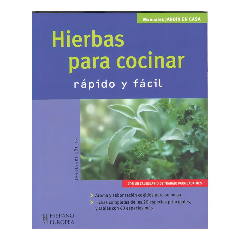 HIERBAS PARA COCINAR  RAPIDO Y FACIL
