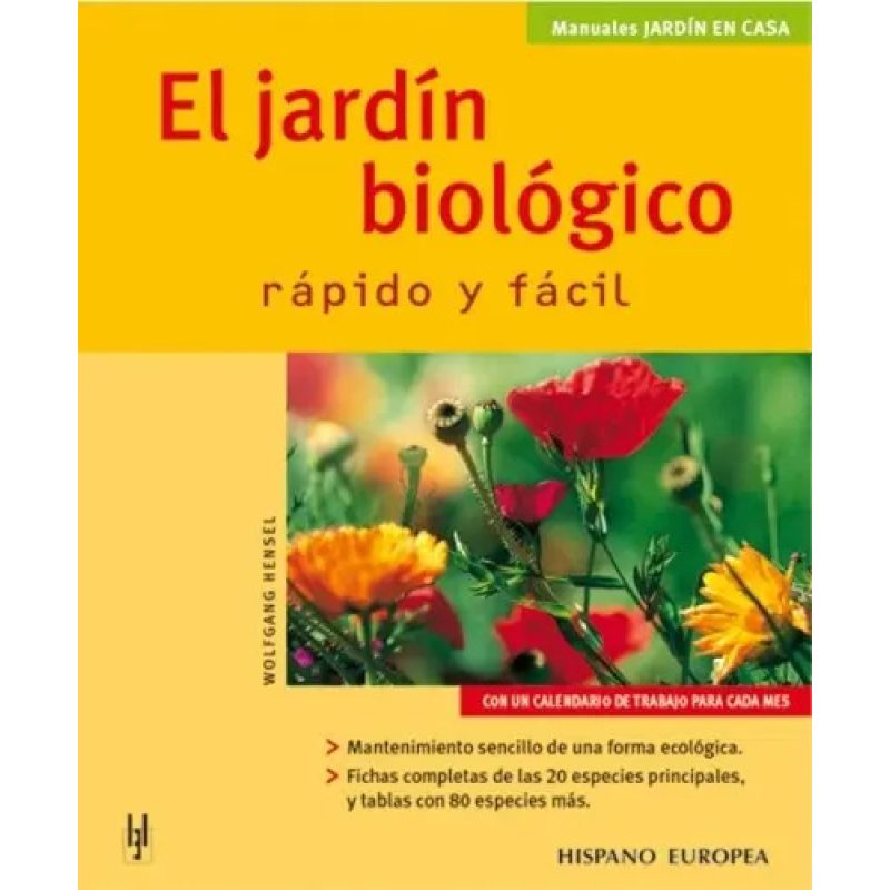 JARDIN BIOLOGICO  RAPIDO Y FACIL  EL