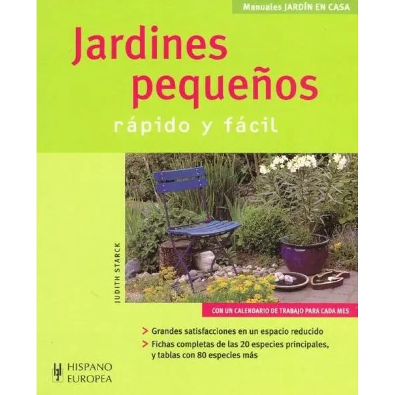 JARDINES PEQUE/OS  RAPIDO Y FACIL