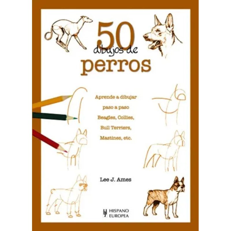 50 DIBUJOS DE PERROS