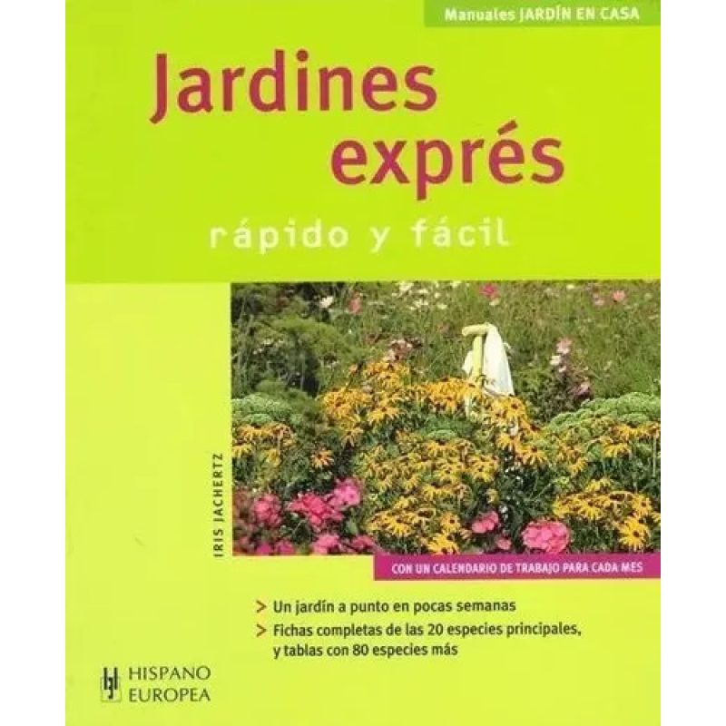 JARDINES EXPRES  RAPIDO Y FACIL