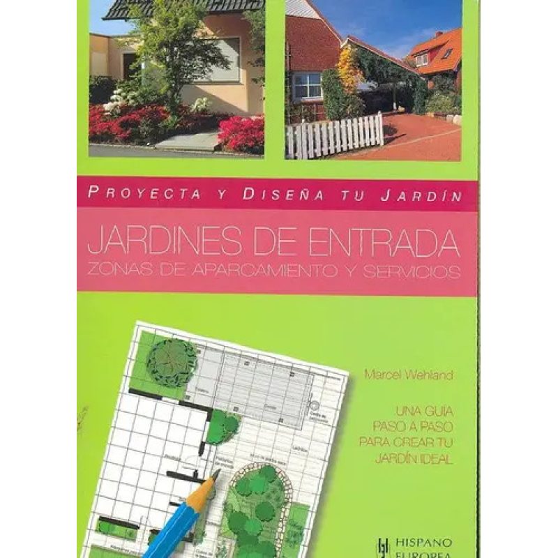 JARDINES DE ENTRADA  ZONA DE APARCAMIENTO Y SERVICIOS