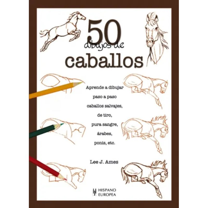 50 DIBUJOS DE CABALLOS