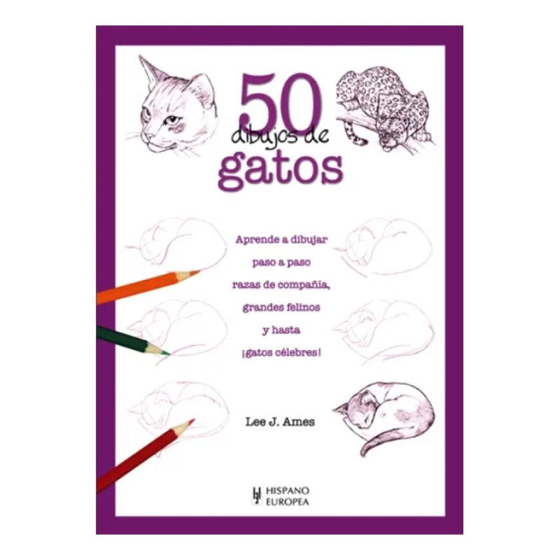 GATOS 50 DIBUJOS DE