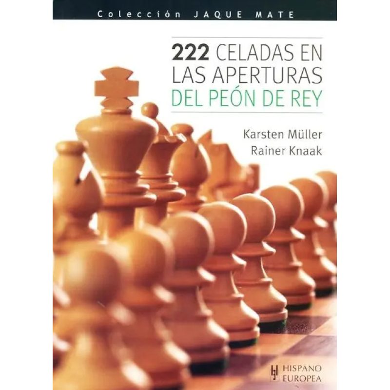 222 CELADAS EN LAS APERTURAS DEL PEON DE REY