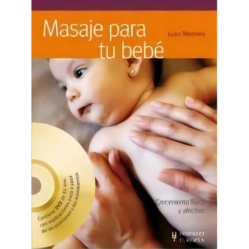 MASAJE PARA TU BEBE C/DVD