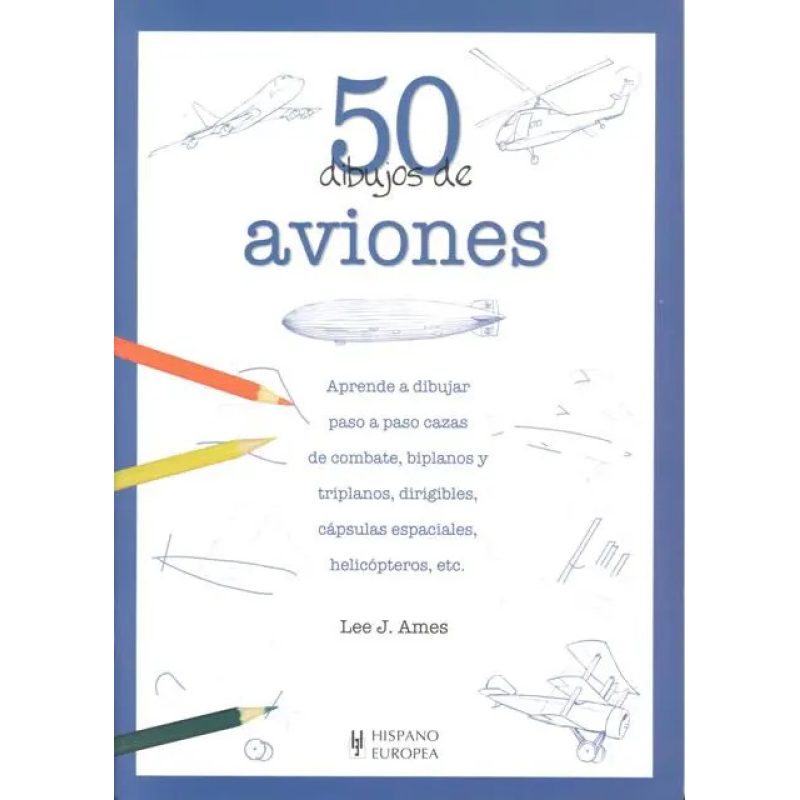 50 DIBUJOS DE AVIONES