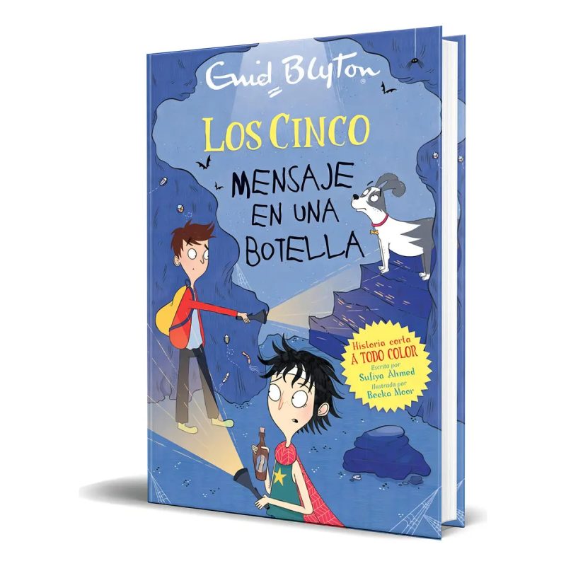 CINCO LOS L23-MENSAJE E/UNA BOTELLA