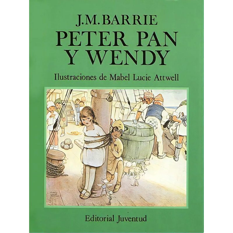 PETER PAN (LUJO) Y WENDY