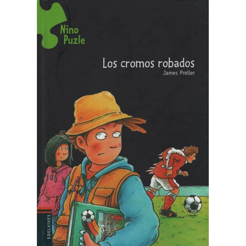COLNINO PUZLE-06 LOS CROMOS ROBADTD