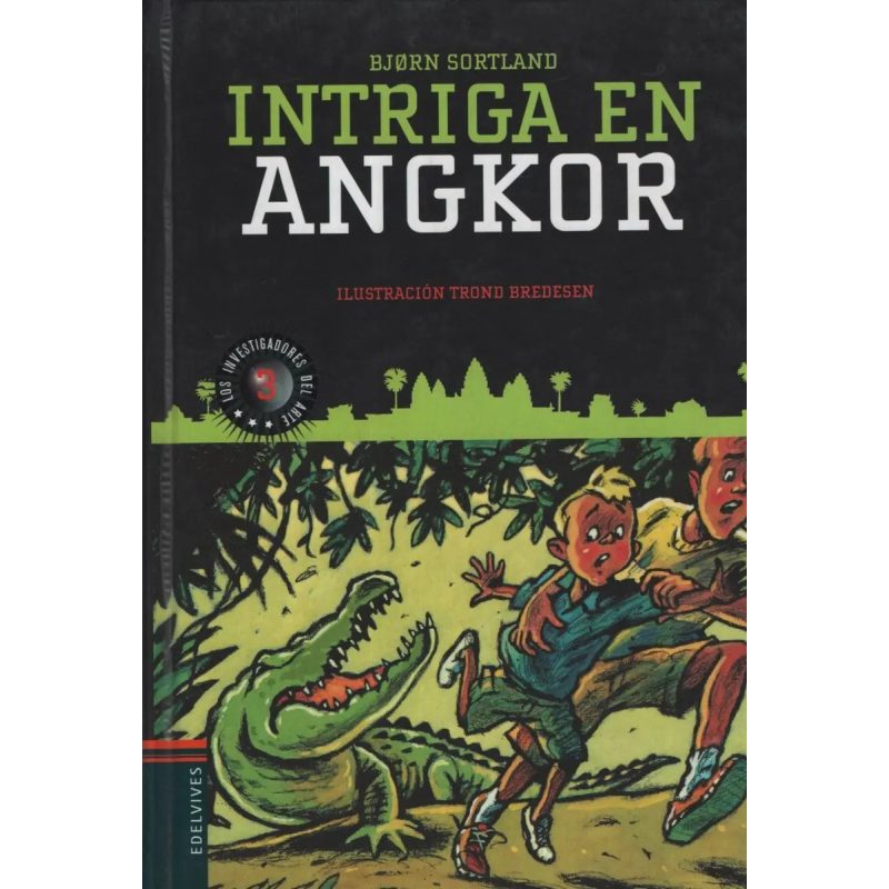 INTRIGA EN ANGKOR