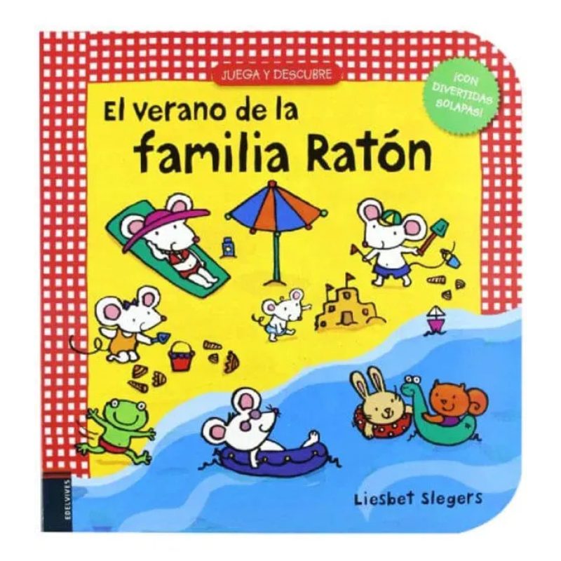 VERANO DE LA FAMILIA RATON JUEGA DES