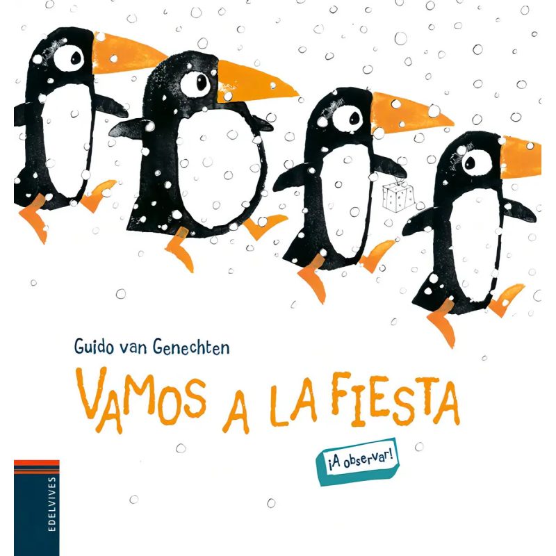 COLA OBSERVAR-VAMOS A LA FIESTA