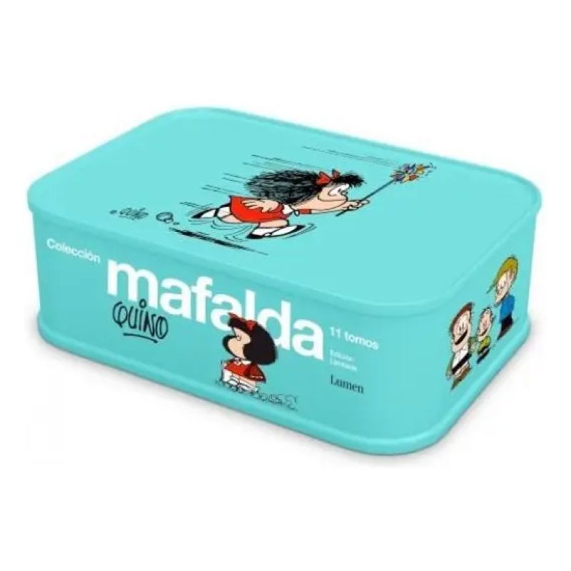 COLECCION MAFALDA. 11 TOMOS EN LATA