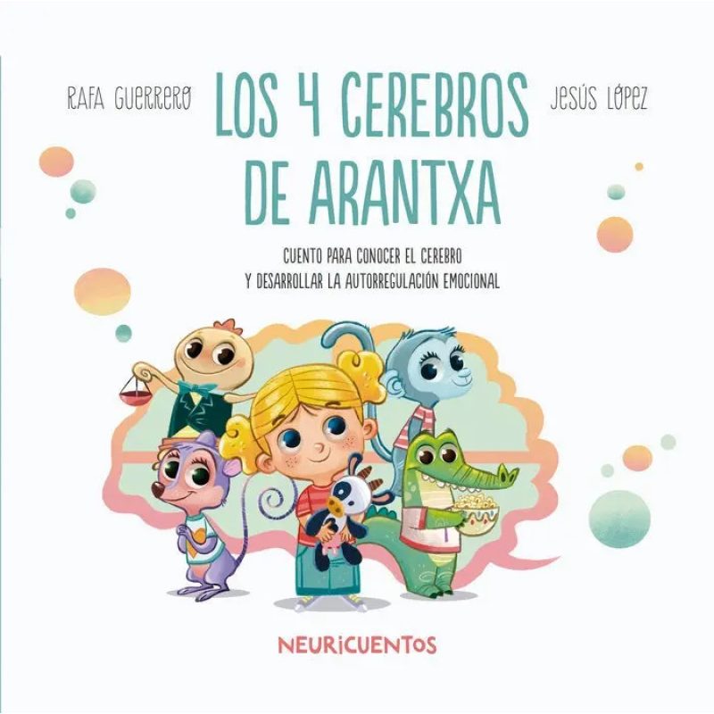 LAS 4 CEREBROS DE ARANTXA
