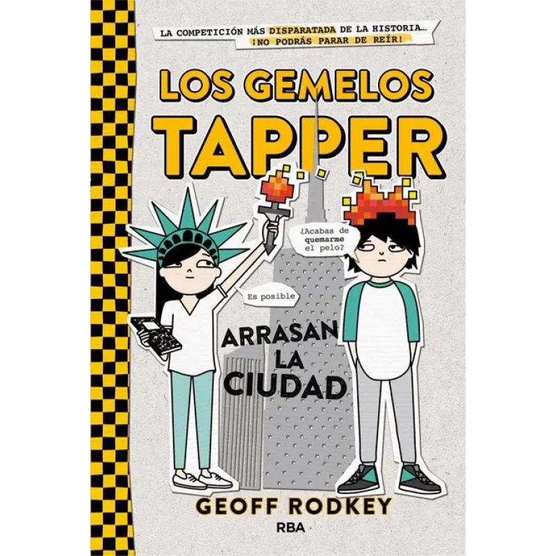 LOS GEMELOS TAPPER ARRASAN LA CIUDAD 2