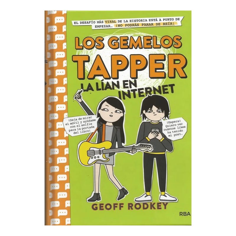 LOS GEMELOS TAPPER LA LIAN EN INTERNET 4