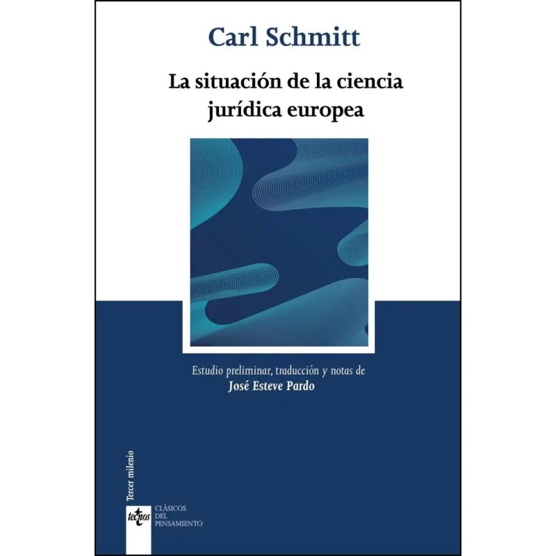 SITUACION DE LA CIENCIA JURIDICA EUROPEA LA