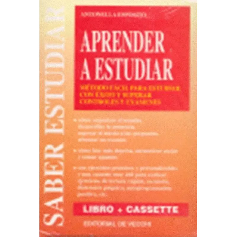 APRENDER A ESTUDIAR  (L+C)
