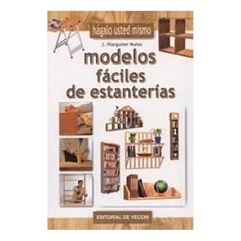 MODELOS FACILES DE ESTANTERIAS