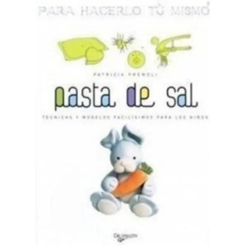 PASTA DE SAL  PARA HACERLO TU MISMO