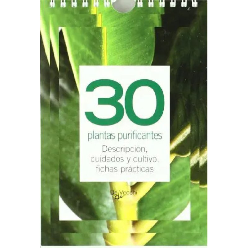 30 PLANTAS PURIFICANTES  DESCRIPCION  CUIDADOS Y CULTIVO  FICHAS PRACTICAS