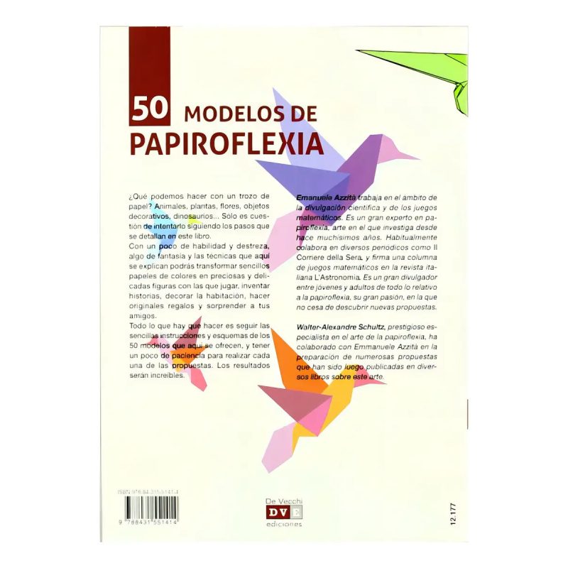 50 MODELOS DE PAPIROFLEXIA