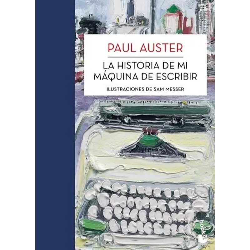 LA HISTORIA DE MI MAQUINA DE ESCRIBIR