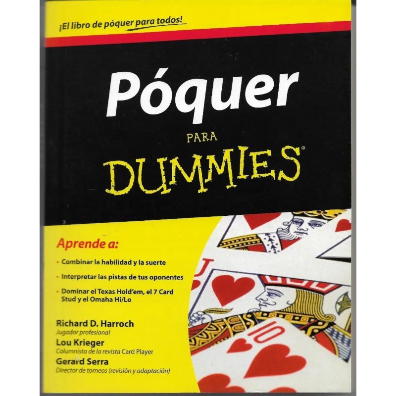 POQUER PARA DUMMIES           POCKET