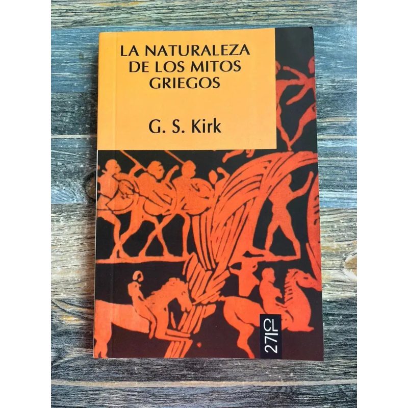 NATURALEZA DE LOS MITOS GRIEGOS CL27