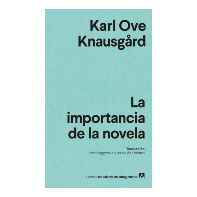 IMPORTANCIA DE LA NOVELA LA