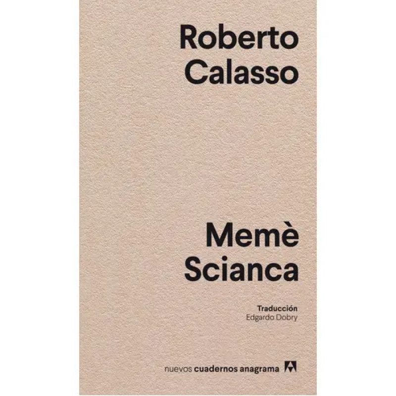 MEMÈ SCIANCA