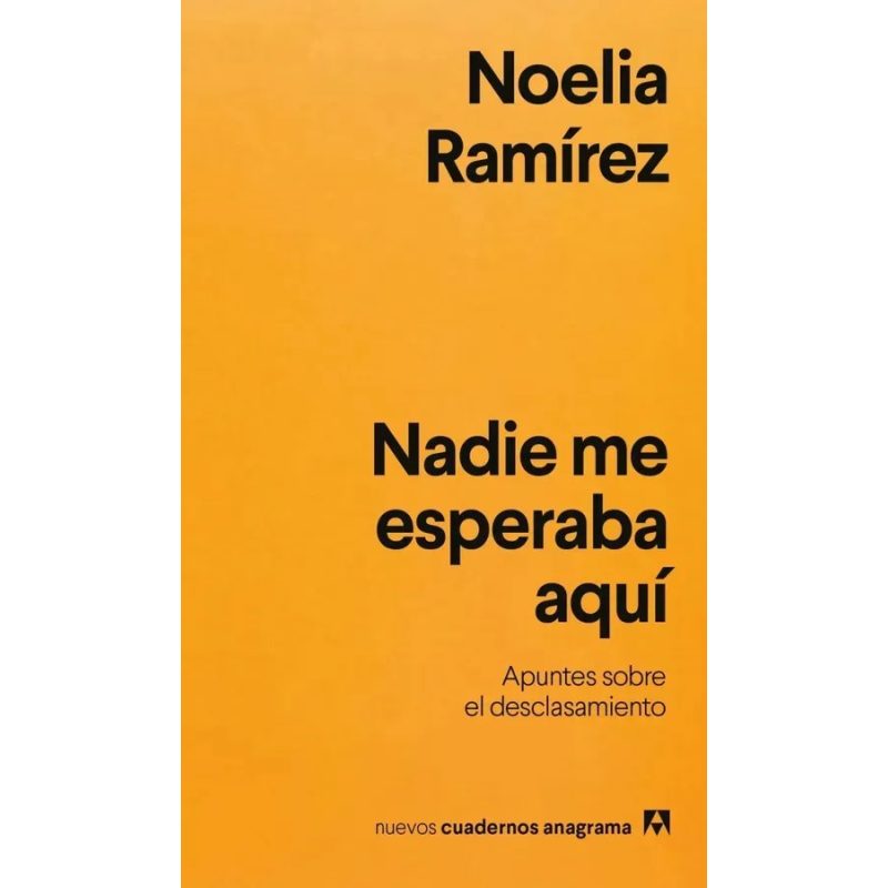 NADIE ME ESPERABA AQUI