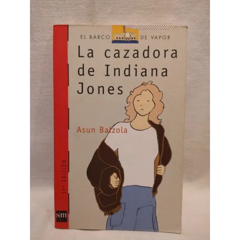 CAZADORA DE INDIANA JONES 12-14AÑOS