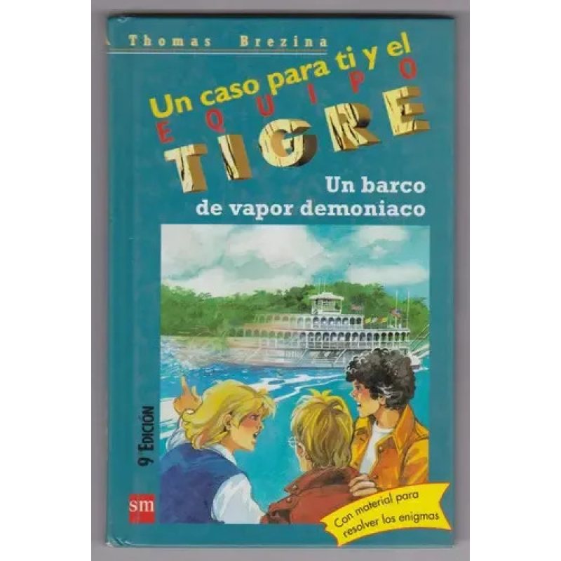 UN BARCO DE VAPOR DEMONIACO-EQTIGRE