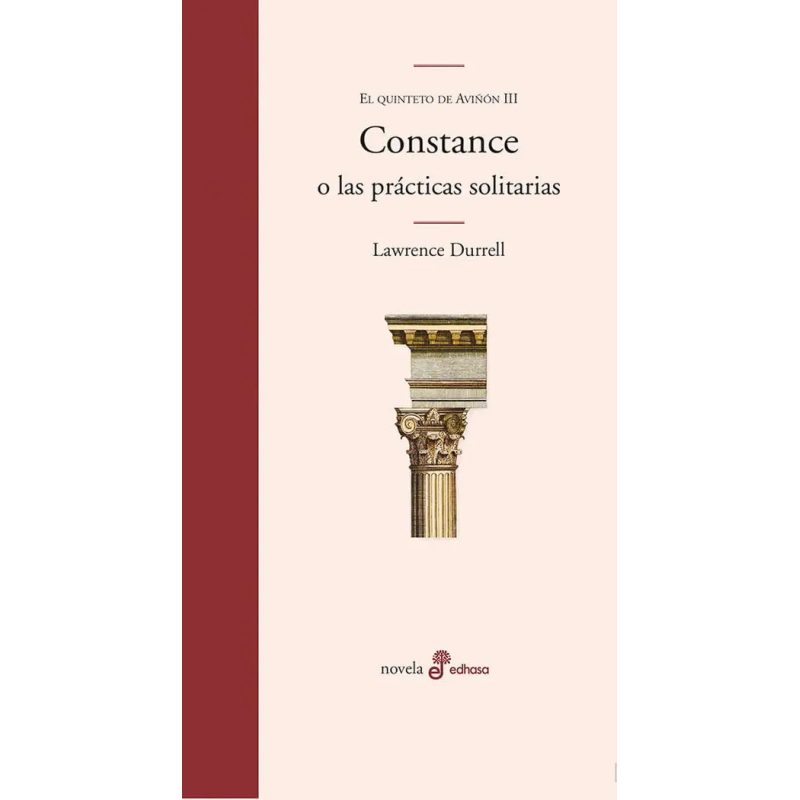 CONSTANCE O LAS PRACTICAS SOLITARIAS - EL QUINTETO DE AVIÑON III - TD