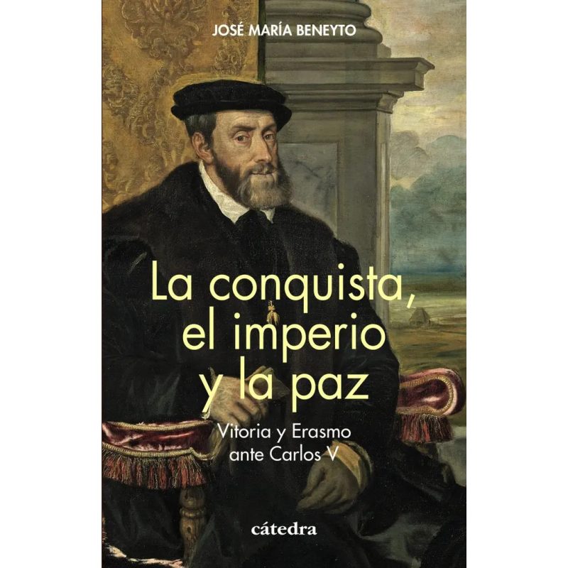 CONQUISTA EL IMPERIO Y LA PAZ LA