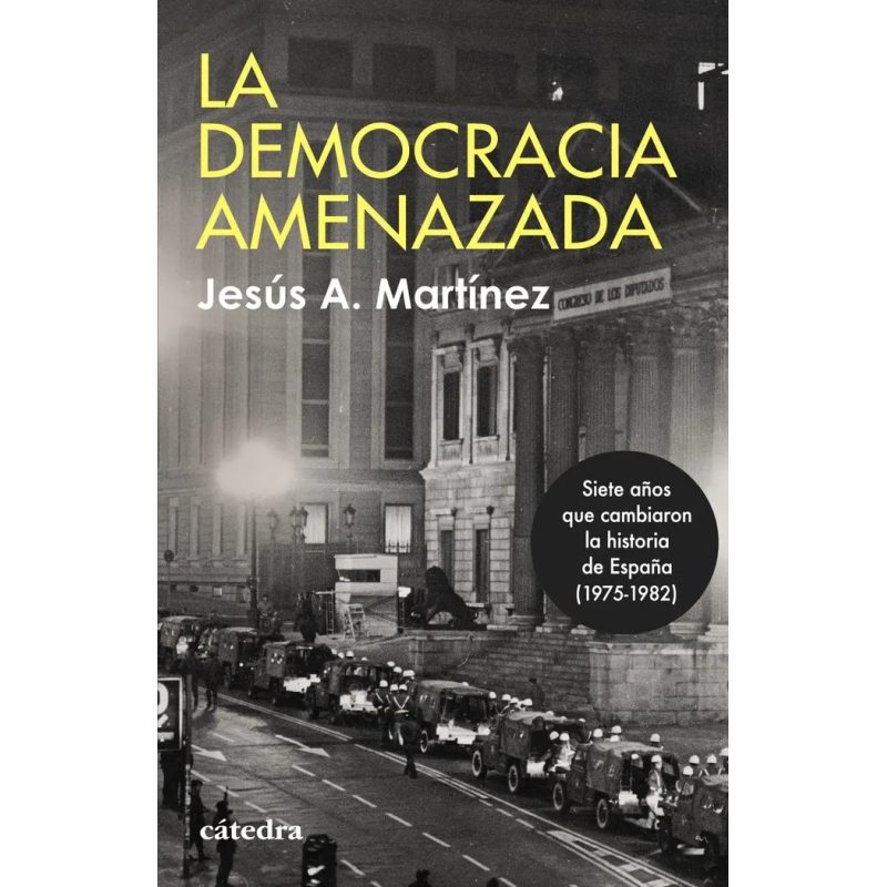 DEMOCRACIA AMENAZADA LA