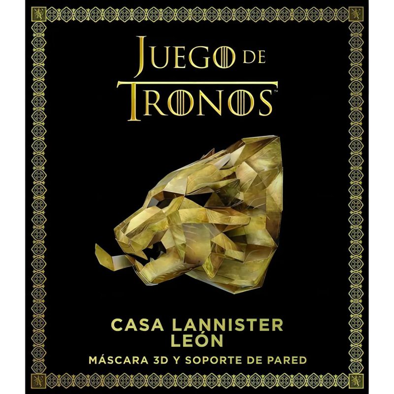 JUEGO DE TRONOS CASA LANNISTER LEON