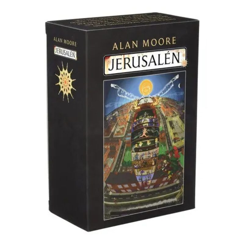 JERUSALEN  ESTUCHE NOVELA X 3 LIBROS