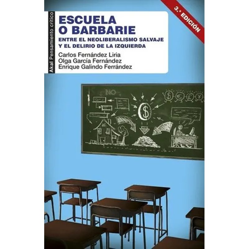 ESCUELA O BARBARIE