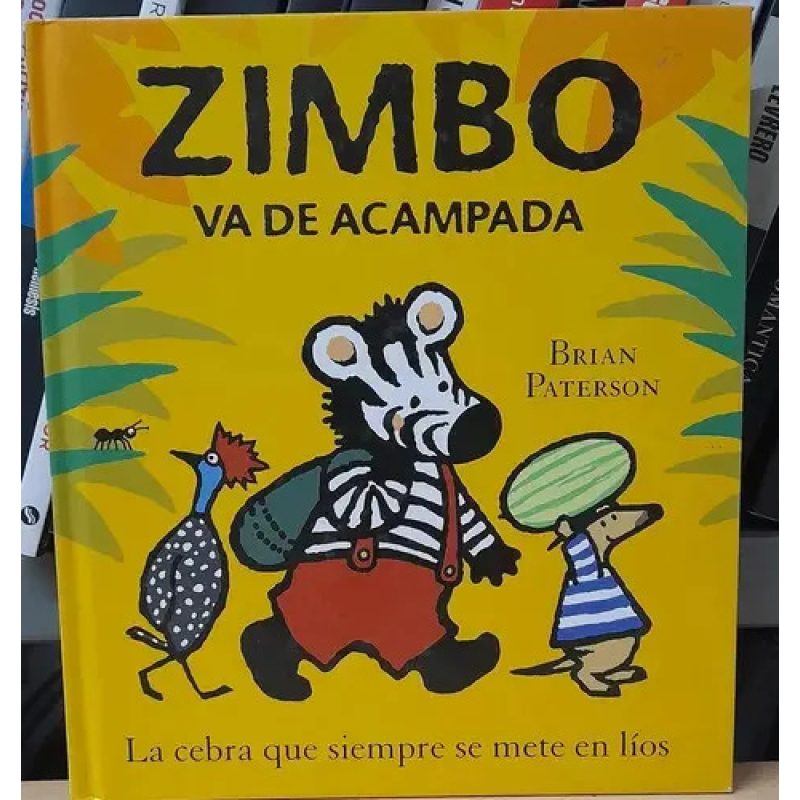 ZIMBO VA DE ACAMPADA TD