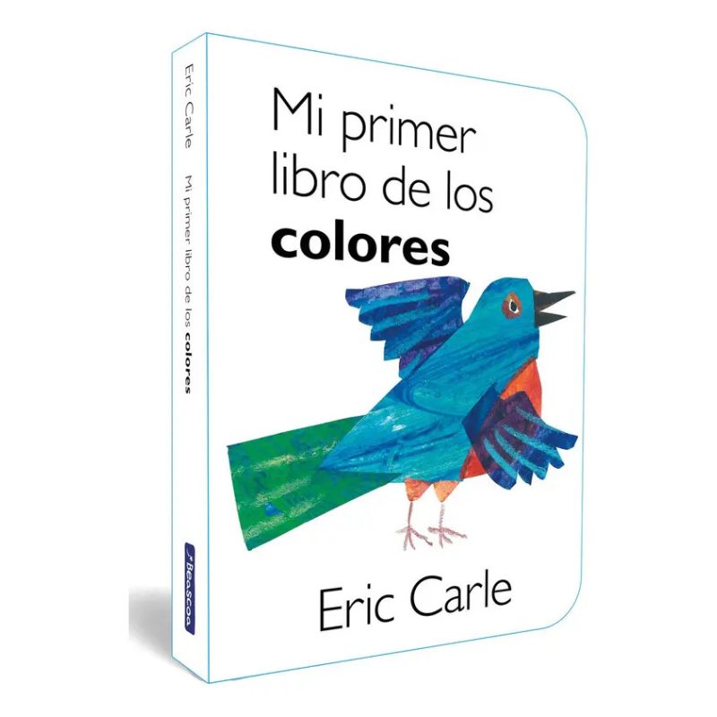 MI PRIMER LIBRO DE LOS COLORES - CARTONE